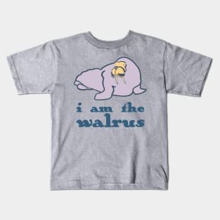 I Am The Walrus Kids T-Shirt